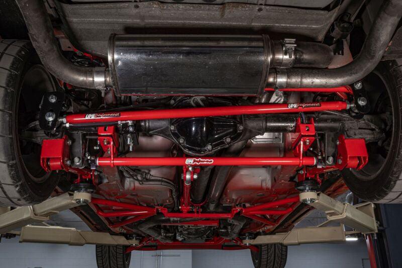 UMI Performance 2147-R Rear Sway Bar Splined Red for 1982-2002 GM F-Body