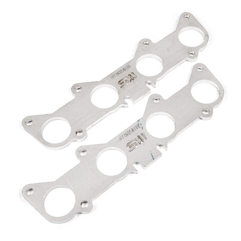 Stainless Works for Ford 5.2L/5.0L Coyote Round Port Header 304SS Exhaust Flanges