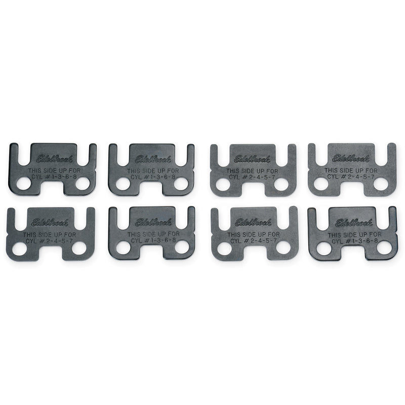 Edelbrock 9668 Giudeplates 3/8 Flat Oldsmobile