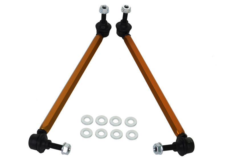 Whiteline KLC140-395 Front Sway Bar Link Assembly for 2019-2026 BMW Z4, 2020-2026 Toyota GR Supra