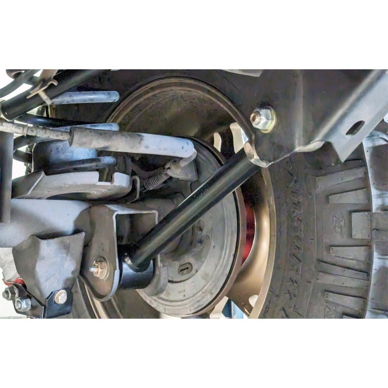 RockJock TJ/LJ/XJ/MJ/ZJ Front and TJ/LJ Rear Johnny Joint Lower Control Arms (Adjustable)