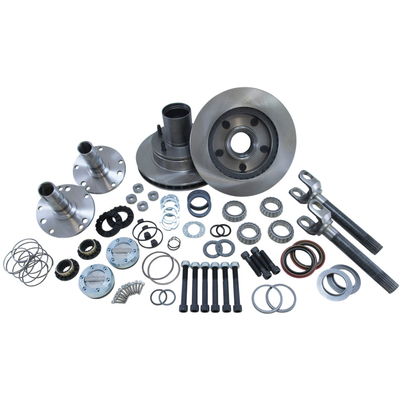 Yukon Gear & Axle YA WU-02 Spin Free Locking Hub Conversion Kit For Dana 44