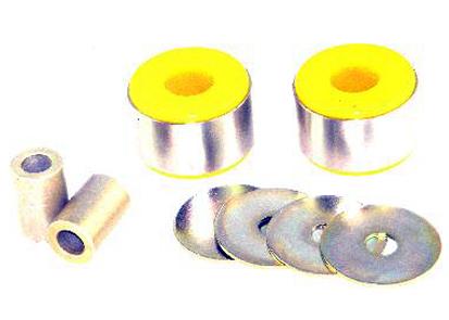 Whiteline KDT906 Rear Differential Mounts Positive Power Kit for 2009-2025 Subaru Forester, 2000-2014 Subaru Legacy, 2008-2017 Subaru Impreza and More