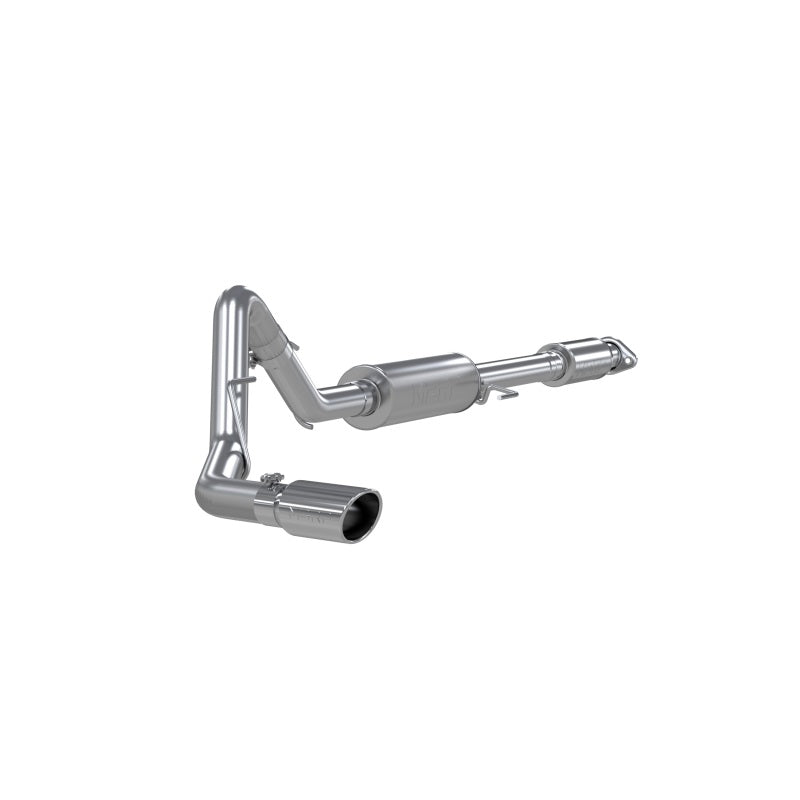 MBRP S5256AL Armor Lite Cat-Back Exhaust - 3-Inch Single Side Exit | Aluminized