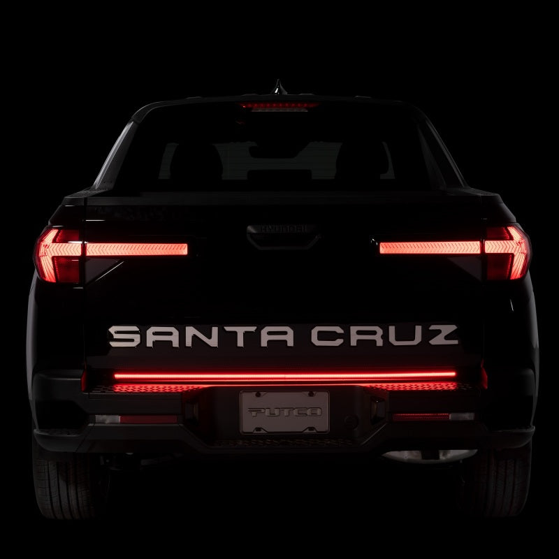 Putco for 48in Red Blade LED Tailgate Light Bar for Ford Trucks with Blis and Trailer Detection