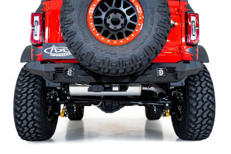 Addictive Desert Designs for 21-22 Ford Bronco Bomber Rear Bumper