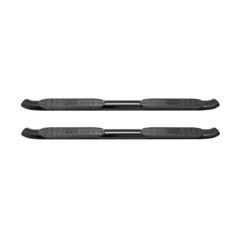 Westin 21-21335 PRO TRAXX 4 Oval Nerf Step Bars for 1999-2016 Ford F-250 / F-350 / F-450 / F-550 Crew Cab Black
