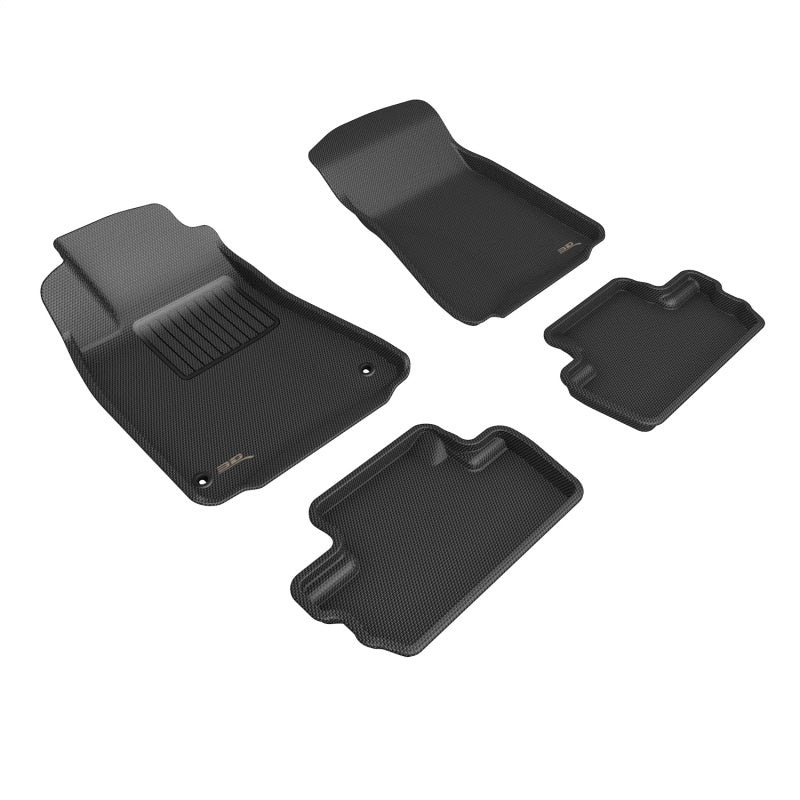 3D MAXpider Kagu Front & Rear Floor Mats for 2009-2015 Lexus IS F/IS250/IS350