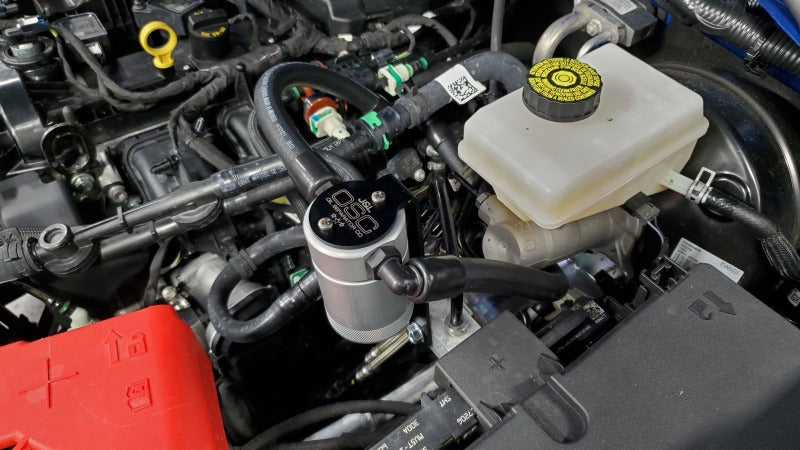 J&L 2021.5-2024 Ford Bronco 2.3L EcoBoost Oil Separator 3.0 Passenger Side
