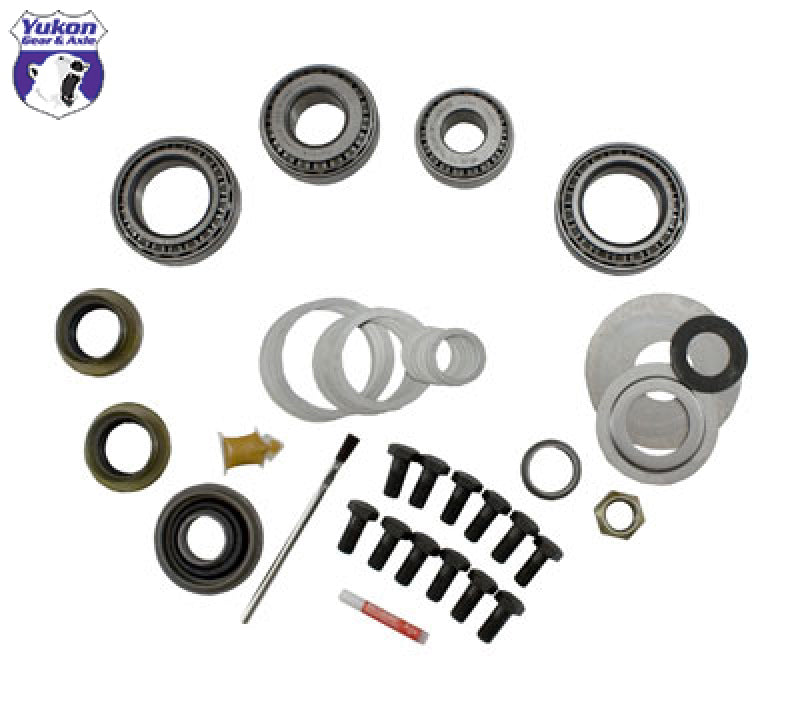 Yukon Gear & Axle YK C9.25-F Master Overhaul Kit For Chrysler 9.25in Front Diff 2003+ Dodge Truck