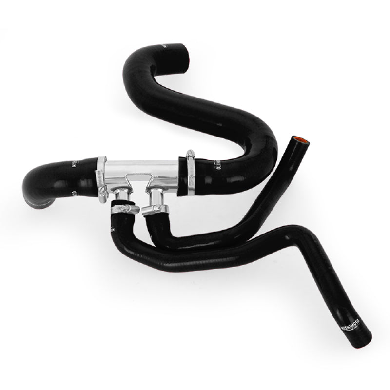 Mishimoto 2015+ Ford Mustang GT Silicone Lower Radiator Hose - Black - #MMHOSE-MUS8-15LBK