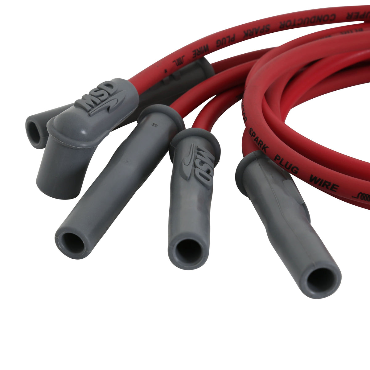 MSD 31259 Super Conductor Spark Plug Wire Set, for Ford 2300 4 Cyl.