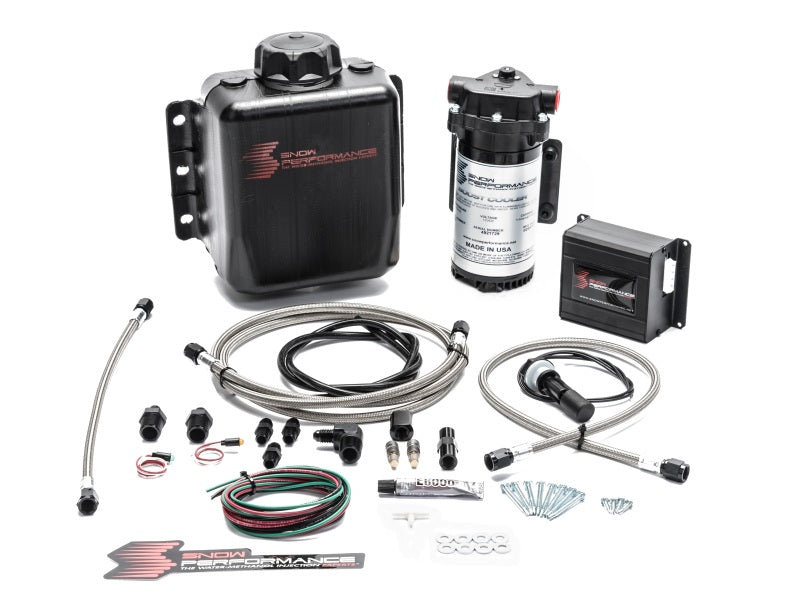 Snow Performance SNO-20010-BRD Stg 2 BC Prog Engine Mount WMI Kit (SS Brd 4AN)