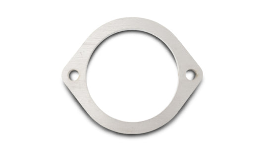 Vibrant 2-Bolt T304 SS Exhaust Flanges (2.5in I.D.) - 5 Flange Bulk Pack