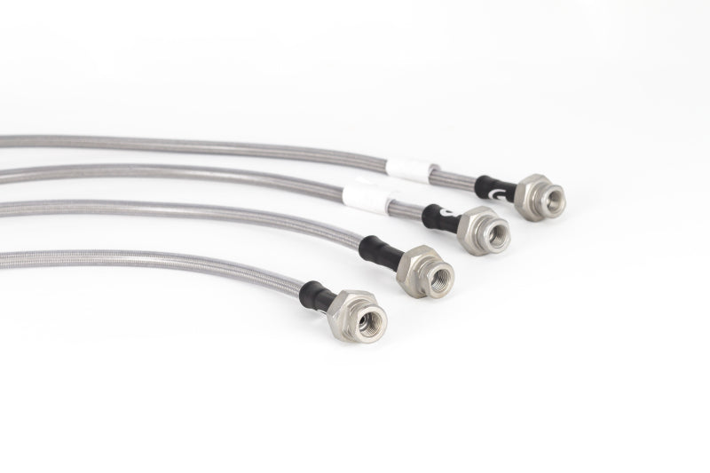 Goodridge 12-15 Chevrolet Camaro (ZL1 Only) Stainless Steel Brake Line Kit 12227
