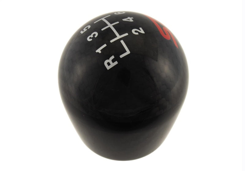 Ford Racing for 2013-2017 Focus ST Black Carbon Fiber 6 Speed Shift Knob