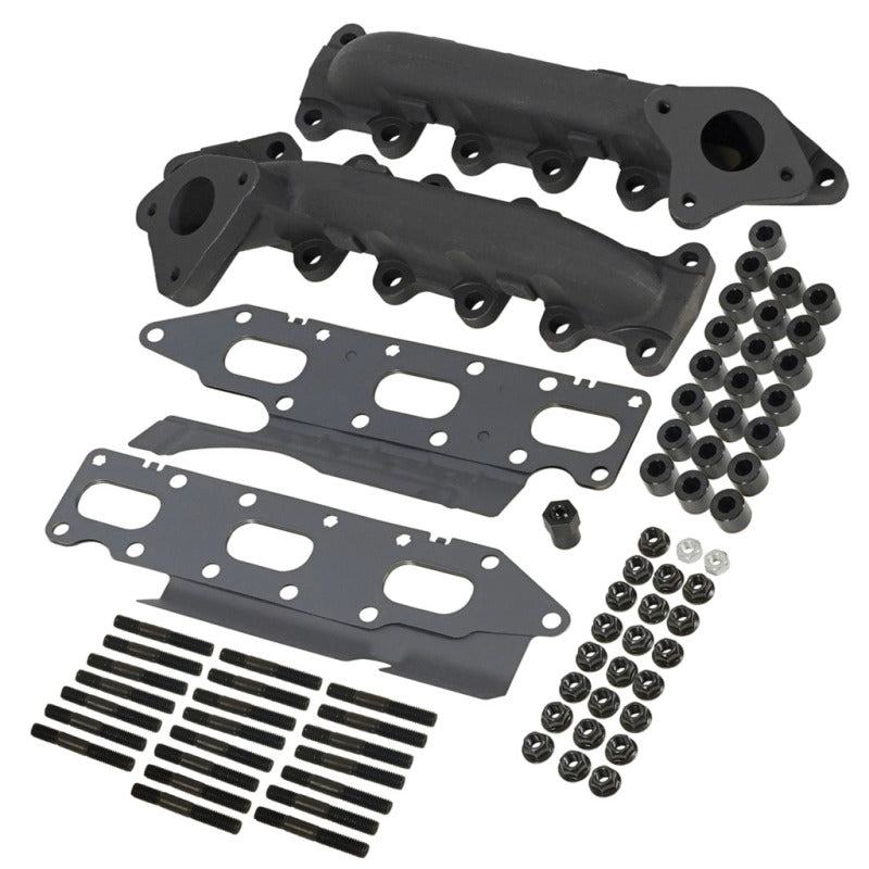 BD Diesel Exhaust Manifold Set - Ford F-150 3.5L Ecoboost 11-16 1043001
