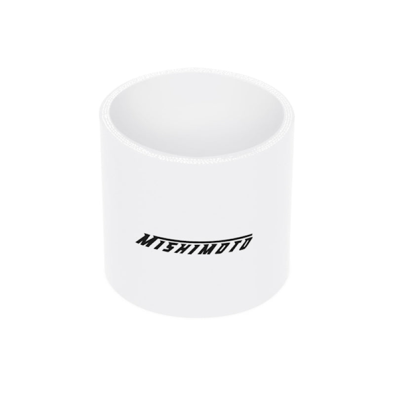 Mishimoto 3.0in. Straight Coupler White - #MMCP-30SWH