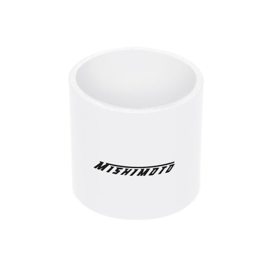 Mishimoto 3.0in. Straight Coupler White - #MMCP-30SWH