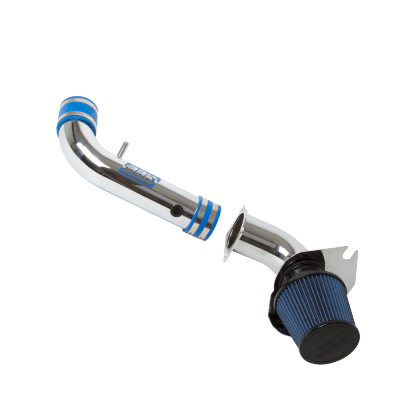 BBK Performance 1717 Cold Air Intake Kit Chrome Finish for 1994-1998 Ford Mustang V6 (3.8L)