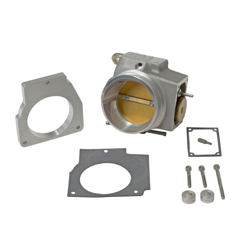 BBK Performance 1708 Throttle Body 80mm for 1997-2004 Chevrolet Corvette 5.7L LS1