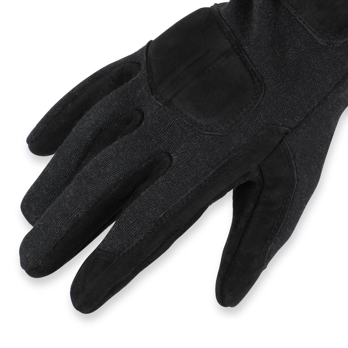 RaceQuip 355002 Black 2-Layer SFI-5 Glove - Small