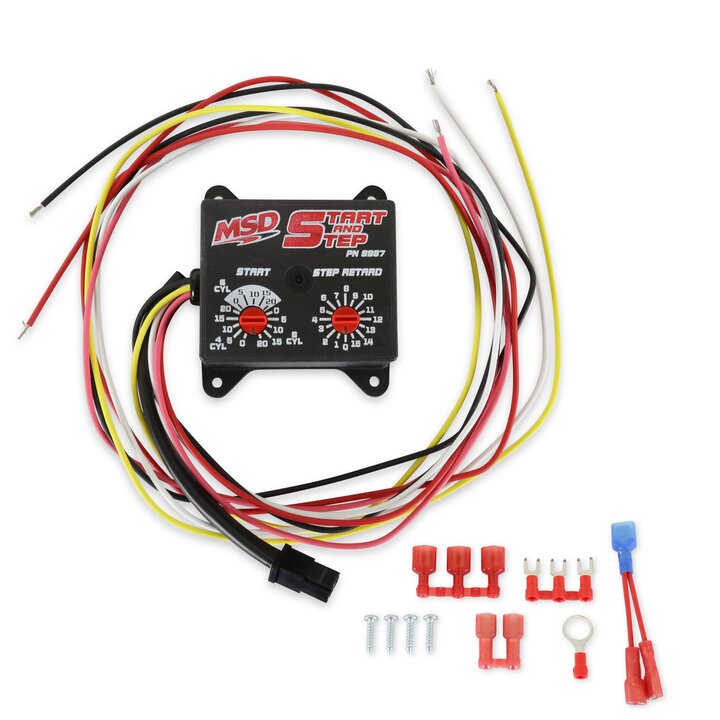 MSD 8987 Start and Step Timing Control