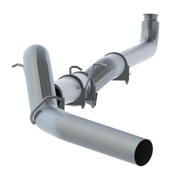 MBRP Ram 2500/3500 5.9 5in AL Turbo Back Side Exit without Muffler