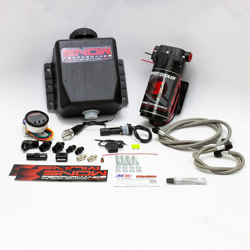Snow Performance SNO-325-BRD-T Boost Cooler Stage 3.5 DI VC-1000 Progressive Water Injection Kit w/o Tank