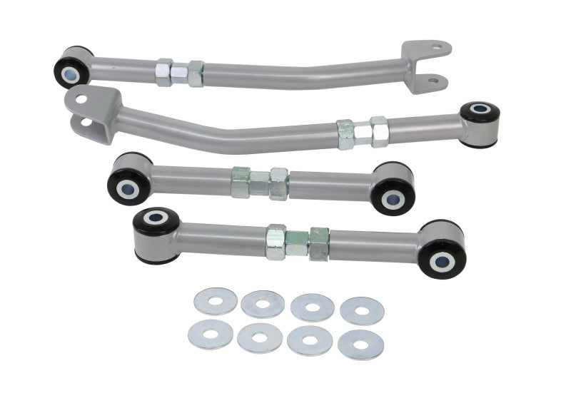 Whiteline KTA124 Rear Lower Control Arm-Adjust Toe/Camber for 2000-2009 Subaru Legacy, 2000-2009 Subaru Outback