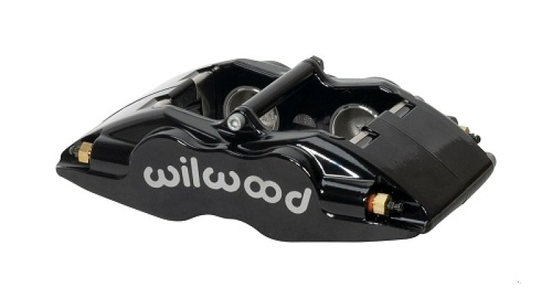Wilwood Caliper-Forged Superlite 1.38in Pistons 1.25in Disc Black - #120-11130-BK