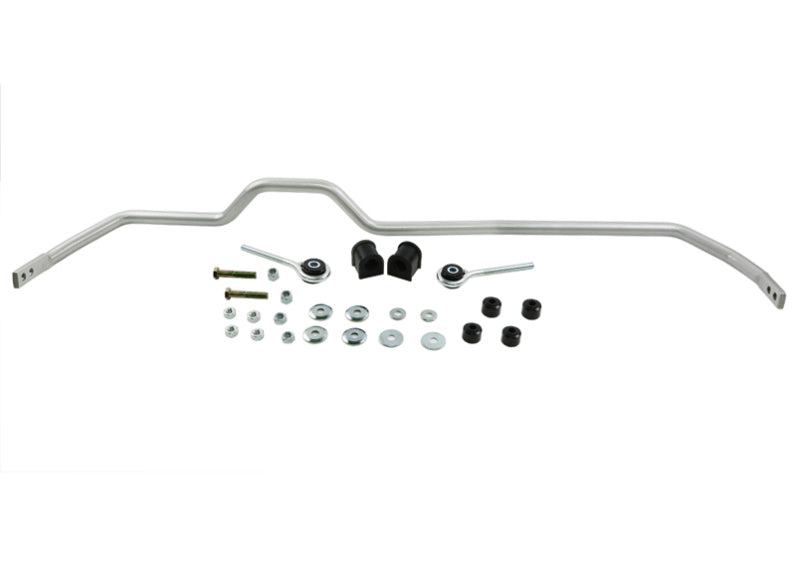 Whiteline BNR11XXZ Rear 24mm Sway Bar XX Heavy Duty Blade Adjustable for 1993-2003 Nissan 200SX, 1989-1998 Nissan 240SX