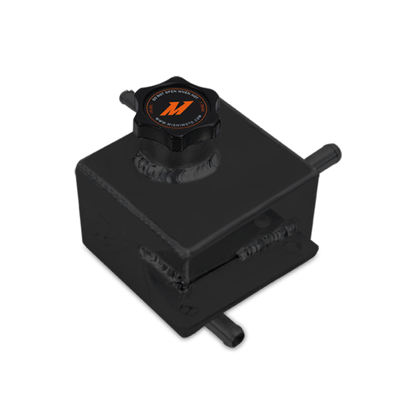 Mishimoto Subaru 02-07 WRX/ 04-14 STI Aluminum Coolant Expansion Tank - Black - #MMRT-WRX-01EBK