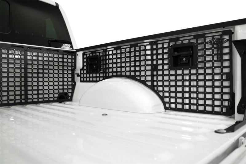 Addictive Desert Designs for 2021+ Ford F-150 Bed Side Molle Panels - Passenger Side Full Set