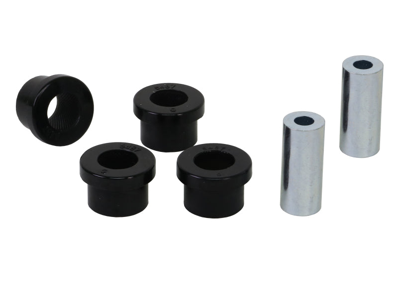 Whiteline W52837A Front Lower Inner Control Arm Bushing Kit for 1997-2004 Subaru Legacy, 2002-2007 Subaru Impreza, 2000-2004 Subaru Outback and More