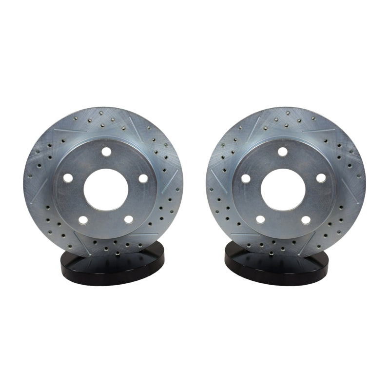 Baer Brakes 94-99 Dodge Ram 1500 Claw Performance Front Rotors — 1994-99 Dodge Ram 1500 4wd