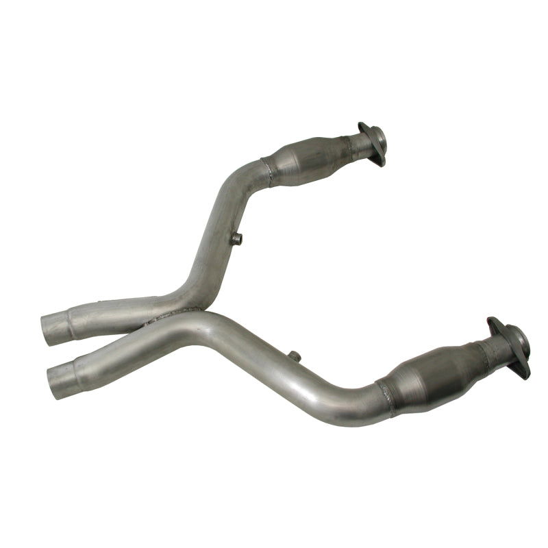 BBK Performance 1658 Short Mid X-Pipe with Catalytic Converters (3 in) for 2011-2014 Ford Mustang GT 5.0L