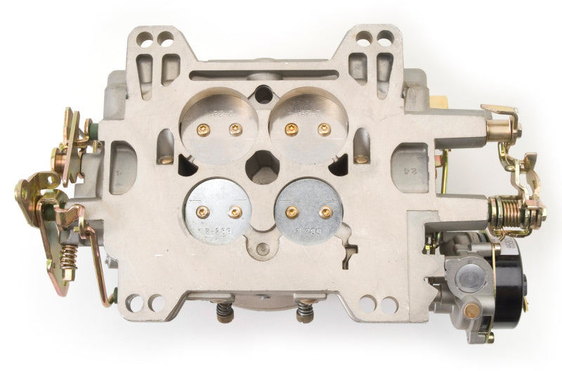 Edelbrock 1409 Marine Series 600 CFM 4-Barrel Carburetor Electric Choke