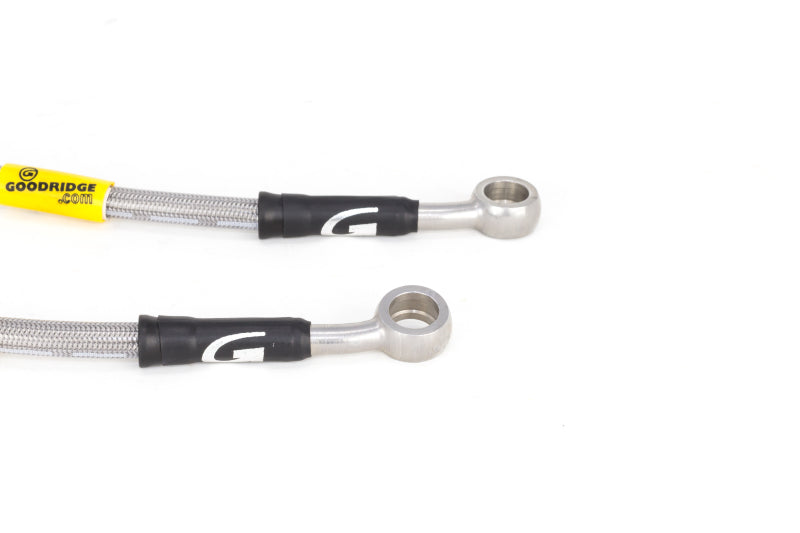 Goodridge 17-21 Honda Civic Hatchback Stainless Steel Brake Line Kit 20041