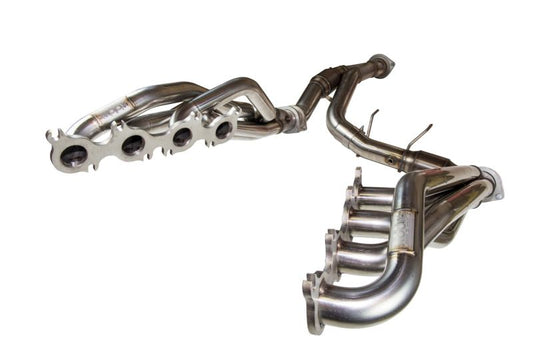 Kooks 1361H220 for 15-20 Ford F-150 King Ranch XLT Lariat Platinum XL 1-3/4 x 3 Header & Catted Y-Pipe Kit