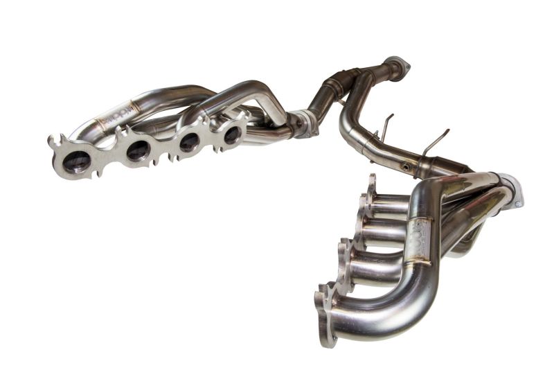 Kooks 1361H430 for 15-20 Ford F-150 Platinum XL King Ranch XLT Lariat 1-7/8 x 3 Header & Green Catted Y-Pipe Kit