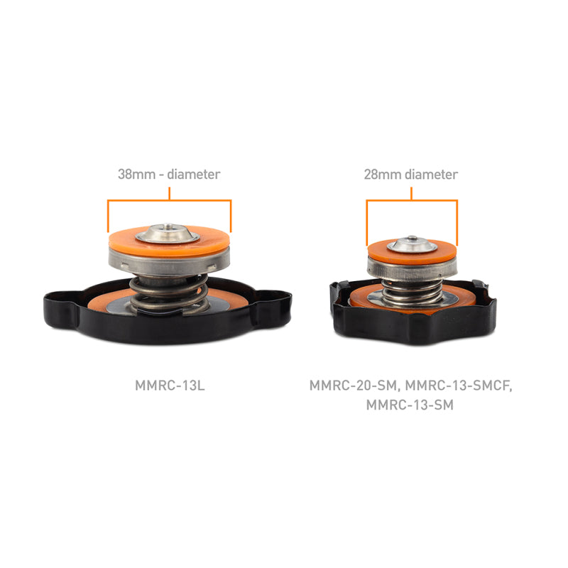 Mishimoto 1.3 Bar Rated Radiator Cap Large Domestic - #MMRC-13L