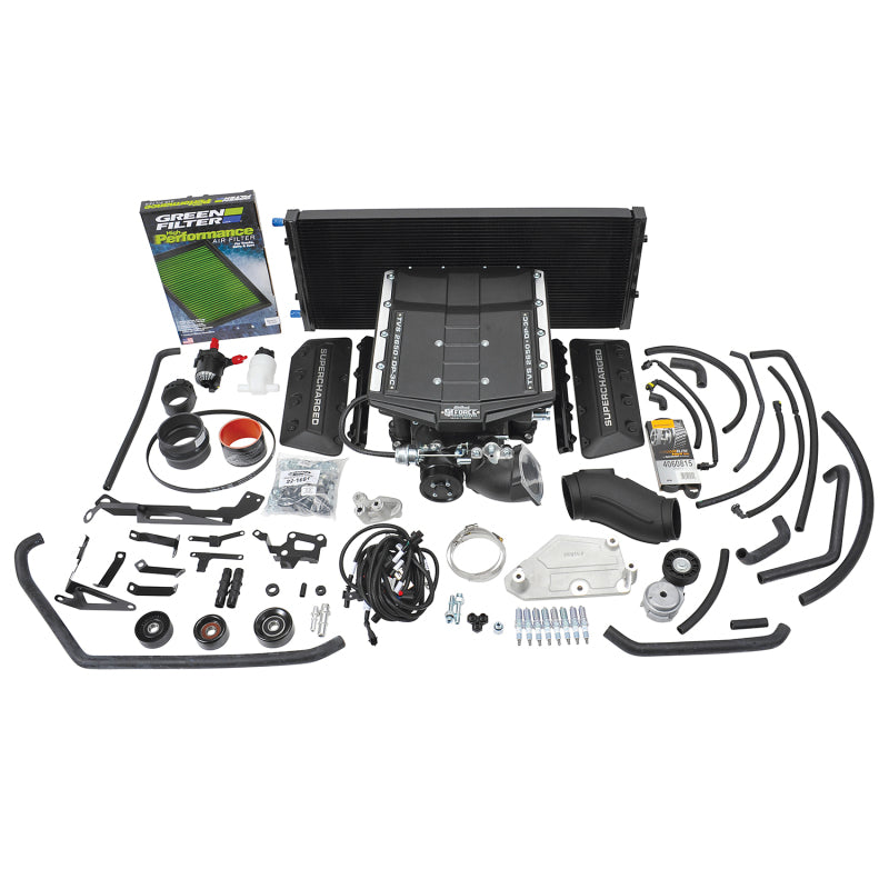Edelbrock 158120 Supercharger Stage I R2650 2019 Ford F150 Di/pi 5.0L without Tuner