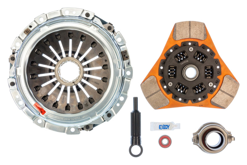 Exedy for 2004-2014 Subaru Impreza WRX STI H4 Stage 2 Cerametallic Clutch HD