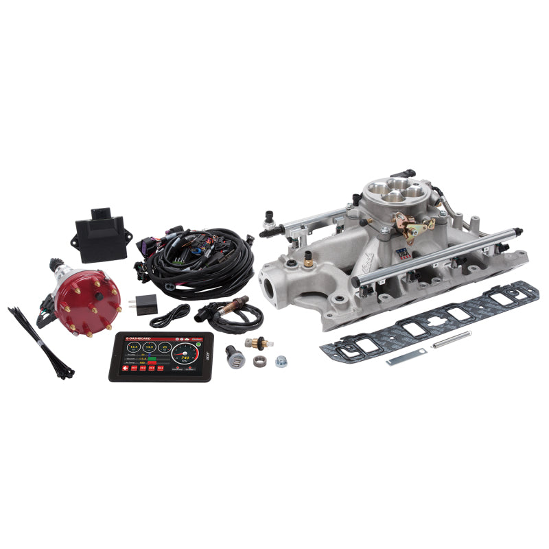 Edelbrock 35930 Pro Flo 4 Fuel Injection Kit Sequential Port Ford 289-302 ci 550 HP 29 lb/hr