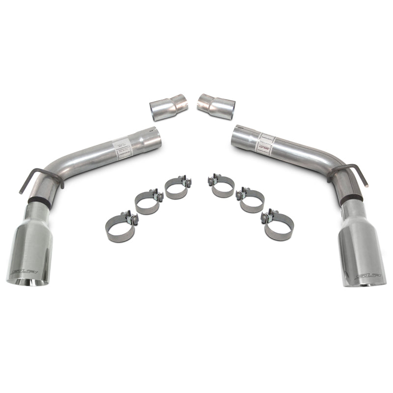 SLP LoudMouth Axle-Back Exhaust with 4in Tips for 2010-2015 Chevrolet Camaro V8