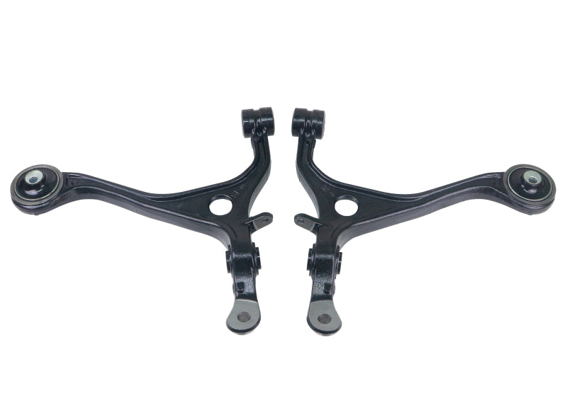 Whiteline KTA371 Front Lower Control Arm Offset Replacement for 2002-2007 Honda Accord, 2004-2008 Acura TSX