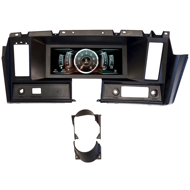 AutoMeter 7008 InVision Direct Fit Digital Dash for 1969 Chevrolet Camaro