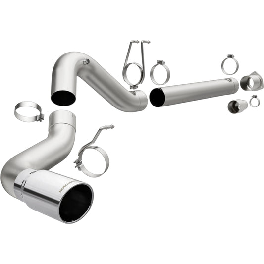 MagnaFlow 17872 08-17 Ford F-250/F-350/F-450 6.4L/6.7L DPF-Back SS 5in Single Passenger Side Rear Exit - #17872
