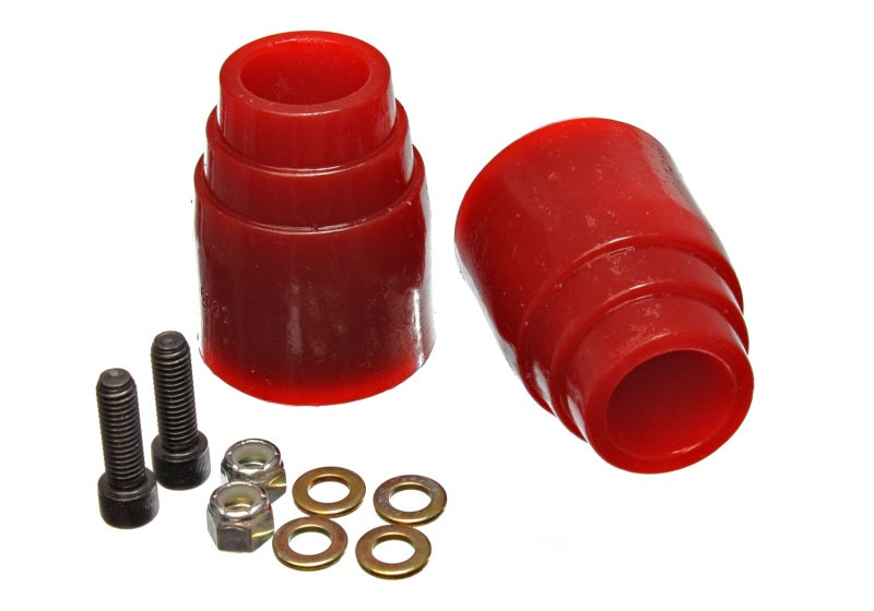 Energy Suspension for 00-04 Ford Excursion Red Rear Axle Bump Stop Set 9.9155R